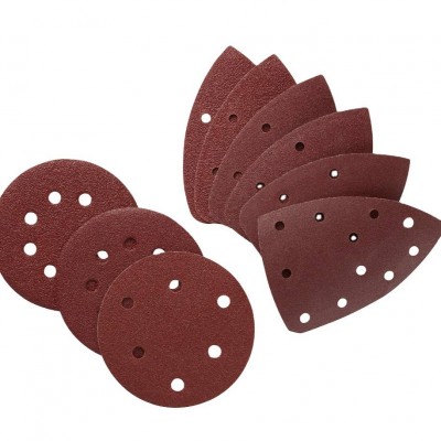 Waterproof Sandpaper Sand Paper 6 Inch Velcro Abrasive Disc Sand Paper Disk